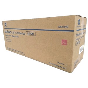  Made By Konica Minolta IU-312 A0310AG IU312M Magenta Imaging Unit Bizhub C20, C30, C31 