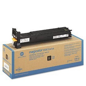  Made By Konica Minolta A06V133 A06V-133 Black High Yield Toner Cartridge Magicolor 5550, 5570, 5650EN, 5670EN 