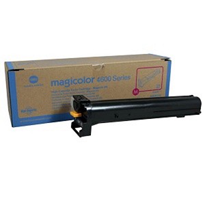  Made By Konica Minolta A06V323 A06V-323 Magenta High Yield Toner Cartridge Magicolor 5500 5600 5650 