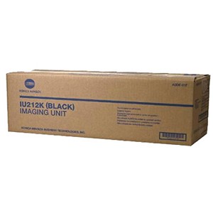  Made By Konica Minolta IU-212 A0DE01F IU212K Black Imaging Unit Bizhub C200 