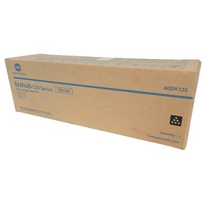  Made By Konica Minolta TN-318 A0DK133 TN318K Black Toner Cartridge Bizhub C20, C20P, C20PX, C20X 