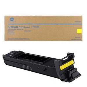  Made By Konica Minolta TN-318 A0DK233 TN318Y Yellow Toner Cartridge Bizhub C20, C20P, C20PX, C20X 
