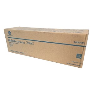  Made By Konica Minolta TN-318 A0DK433 TN318C Cyan Toner Cartridge Bizhub C20, C20P, C20PX, C20X 