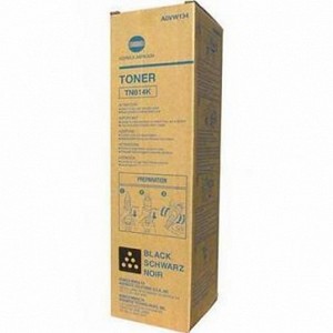  Made By Konica Minolta TN-614 A0VW134 TN614K Black Toner Cartridge Bizhub Pro C65hc 