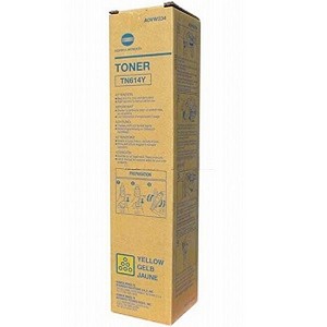 Made By Konica Minolta TN-614 A0VW234 TN614Y Yellow Toner Cartridge Bizhub Pro C65hc 