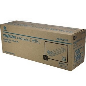  Made By Konica Minolta IUP-12 A0WG03F IUP12K Black Imaging Unit Magicolor 4750 