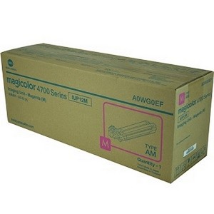  Made By Konica Minolta IUP-12 A0WG0EF IUP12M Magenta Imaging Unit Magicolor 4750 