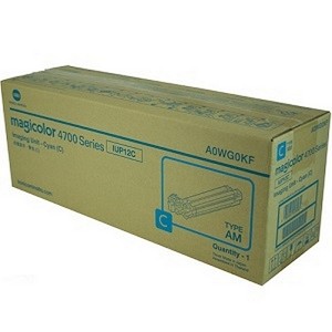  Made By Konica Minolta IUP-12 A0WG0KF IUP12C Cyan Imaging Unit Magicolor 4750 