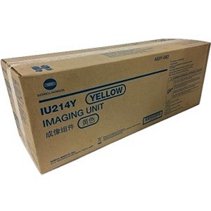  Made By Konica Minolta A85Y08D IU214Y Yellow Drum Unit Bizhub C227, C287 
