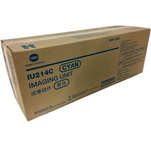  Made By Konica Minolta A85Y0KD IU214C Cyan Drum Unit Bizhub C227, C287 