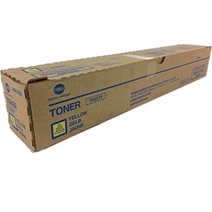  Made By Konica Minolta A8K3230 TN221Y Yellow Toner Cartridge Bizhub C227, C287 