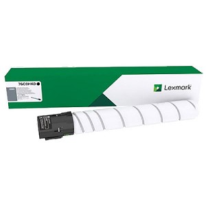  Made by Lexmark 76C0HK0 Black High Yield Toner Cartridge CS923, CX924 
