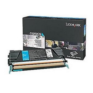  Made by Lexmark C-520 C5202CS Cyan Toner Cartridge C520, C-530 