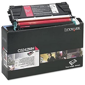  Made by Lexmark C-524 C5242MH Magenta Toner Cartridge C524, C532, C534 