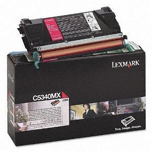  Made by Lexmark C-534 C5340MX Magenta Toner Cartridge C534 