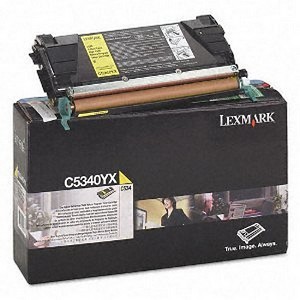  Made by Lexmark C-534 C5340YX Yellow Toner Cartridge C534 