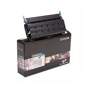  Made by Lexmark C-534 C5342CX Cyan Toner Cartridge C534 