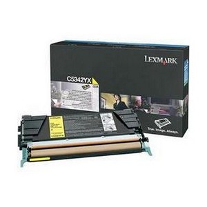  Made by Lexmark C-534 C5342YX Yellow Toner Cartridge C534 