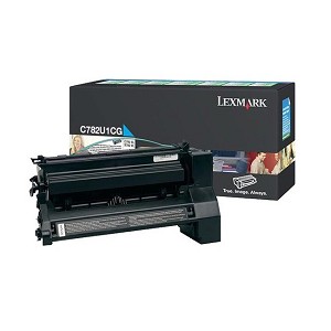  Made by Lexmark C-782 XL C782U1CG Cyan Extra High Yield Toner Cartridge C782, X782 XL 