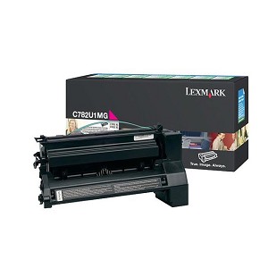  Made by Lexmark C-782 XL C782U1MG Magenta Extra High Yield Toner Cartridge C782, X782 XL 