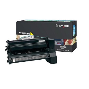  Made by Lexmark C-782 XL C782U1YG Yellow Extra High Yield Toner Cartridge C782, X782 XL 