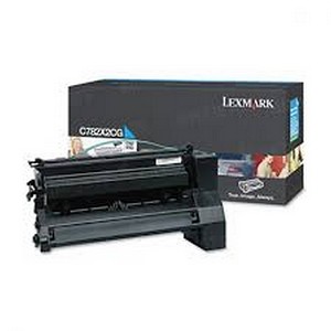  Made by Lexmark C-782n C782X2CG Cyan Extra High Yield Toner Cartridge C782, X782e 