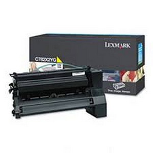  Made by Lexmark C-782n C782X2YG Yellow Extra High Yield Toner Cartridge C782, X782e 