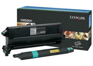  Made by Lexmark C-920 C9202KH Black Toner Cartridge C920 