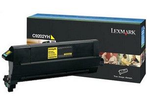 Made by Lexmark C-920 C9202YH Yellow Toner Cartridge C920 
