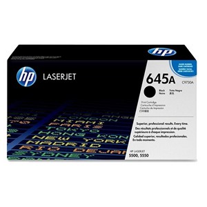  Made by HP 645A C9730A Black Laser Toner Cartridge Color LaserJet 5500, 5550 