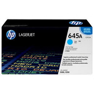  Made by HP 645A C9731A Cyan Laser Toner Cartridge Color LaserJet 5500, 5550 