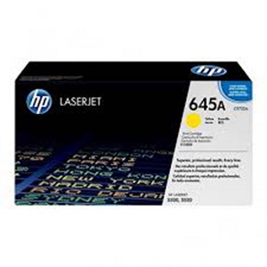  Made by HP 645A C9732A Yellow Laser Toner Cartridge Color LaserJet 5500, 5550 