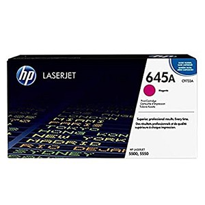 Made by HP 645A C9733A Magenta Laser Toner Cartridge Color LaserJet 5500, 5550 