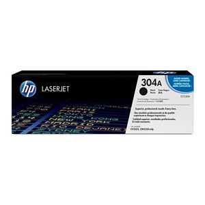  Made by HP 304A CC530A Black Laser Toner Cartridge Color LaserJet CM2320, CP2020, CP2025 
