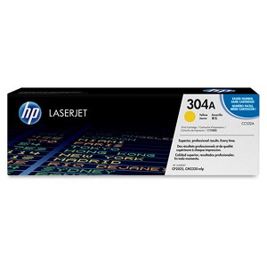  Made by HP 304A CC532A Yellow Laser Toner Cartridge Color LaserJet CM2320, CP2020, CP2025 