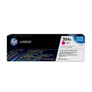  Made by HP 304A CC533A Magenta Laser Toner Cartridge Color LaserJet CM2320, CP2020, CP2025 
