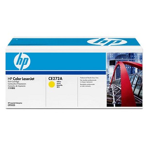  Made by HP 650A CE272A Yellow Toner Cartridge LaserJet CP5525, M750 