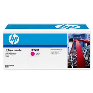  Made by HP 650A CE273A Magenta Toner Cartridge LaserJet CP5525, M750 