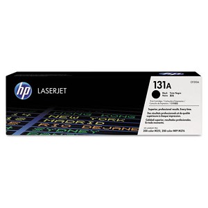  Made by HP 131A CF210A Black Toner Cartridge LaserJet Pro 200 Color M251n, M276n 