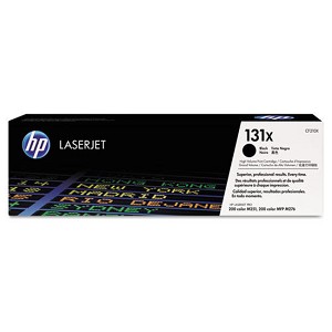  Made by HP 131X CF210X Black High Yield Toner Cartridge LaserJet Pro 200 Color M251n, M276n 