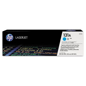  Made by HP 131A CF211A Cyan Toner Cartridge LaserJet Pro 200 Color M251n, M276n 