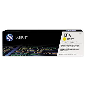  Made by HP 131A CF212A Yellow Toner Cartridge LaserJet Pro 200 Color M251n, M276n 