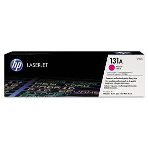  Made by HP 131A CF213A Magenta Toner Cartridge LaserJet Pro 200 Color M251n, M276n 
