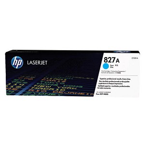 Made by HP 827A CF301A Cyan Toner Cartridge Color LaserJet Enterprise flow M880 
