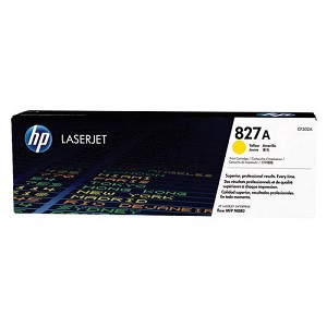  Made by HP 827A CF302A Yellow Toner Cartridge Color LaserJet Enterprise flow M880 