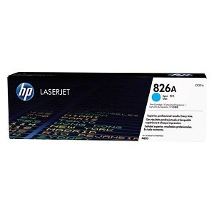  Made by HP 826A CF311A Cyan Toner Cartridge Color LaserJet Enterprise M855 
