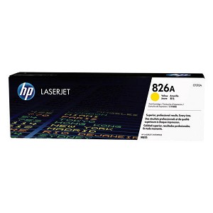  Made by HP 826A CF312A Yellow Toner Cartridge Color LaserJet Enterprise M855 