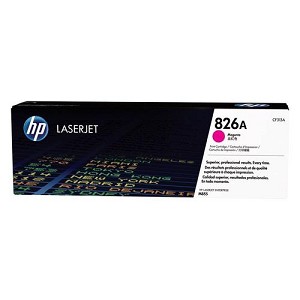  Made by HP 826A CF313A Magenta Toner Cartridge Color LaserJet Enterprise M855 
