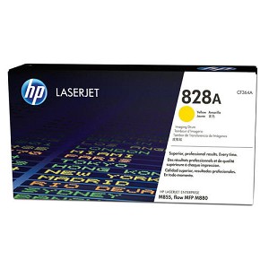 Made by HP 828A CF364A Yellow Drum Unit Color LaserJet Enterprise M855, flow M880z 