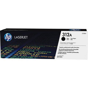  Made by HP 312A CF380A Black Toner Cartridge Color LaserJet Pro MFP M476dn, M476dw, M476nw 